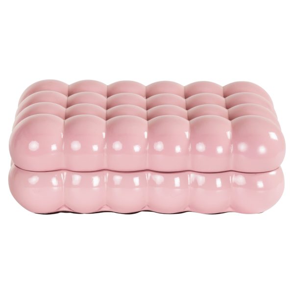 Opbergdoos Cece pink large Richmond Interiors - Afbeelding 3