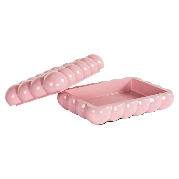 Opbergdoos Cece pink large Richmond Interiors - Afbeelding 5