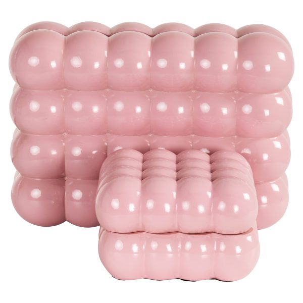 Opbergdoos Cece pink large Richmond Interiors - Afbeelding 6