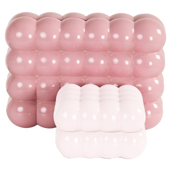 Opbergdoos Cece pink large Richmond Interiors - Afbeelding 7