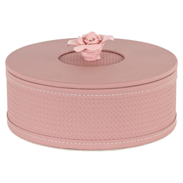 Opbergdoos Mary pink small Richmond Interiors - Afbeelding 6