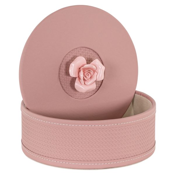 Opbergdoos Mary pink small Richmond Interiors - Afbeelding 7
