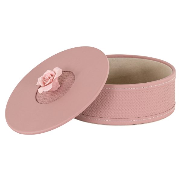 Opbergdoos Mary pink small Richmond Interiors