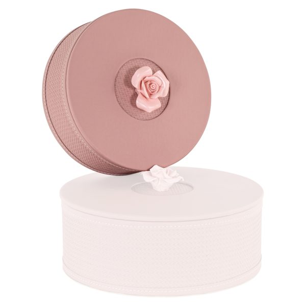 Opbergdoos Mary pink small Richmond Interiors - Afbeelding 4