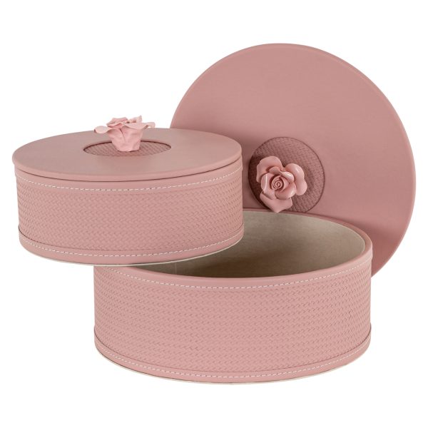 Opbergdoos Mary pink small Richmond Interiors - Afbeelding 5