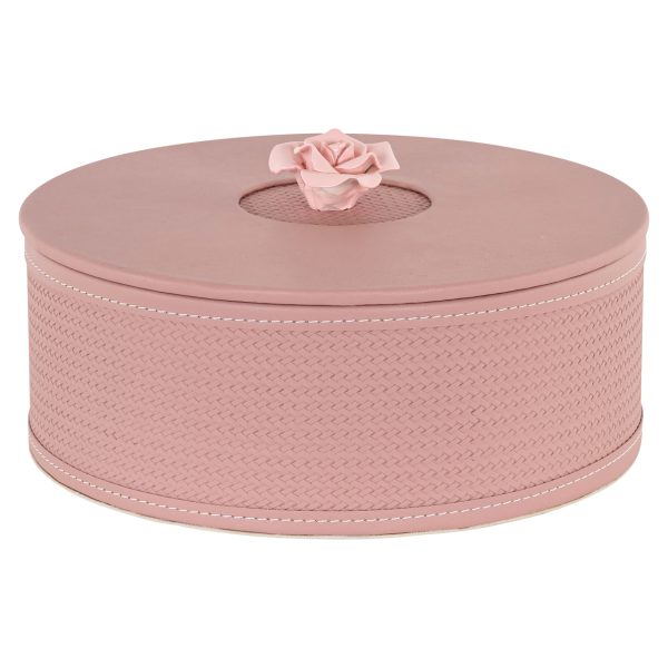 Opbergdoos Mary pink large Richmond Interiors