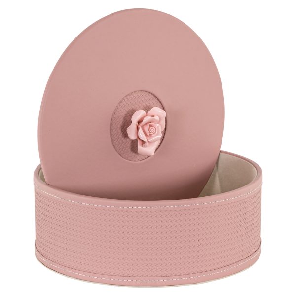 Opbergdoos Mary pink large Richmond Interiors - Afbeelding 2
