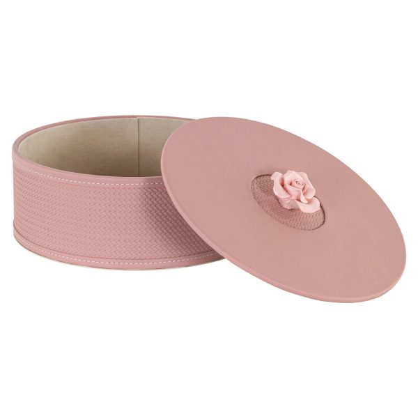 Opbergdoos Mary pink large Richmond Interiors - Afbeelding 3