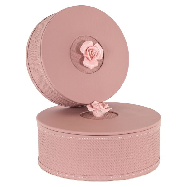 Opbergdoos Mary pink large Richmond Interiors - Afbeelding 5