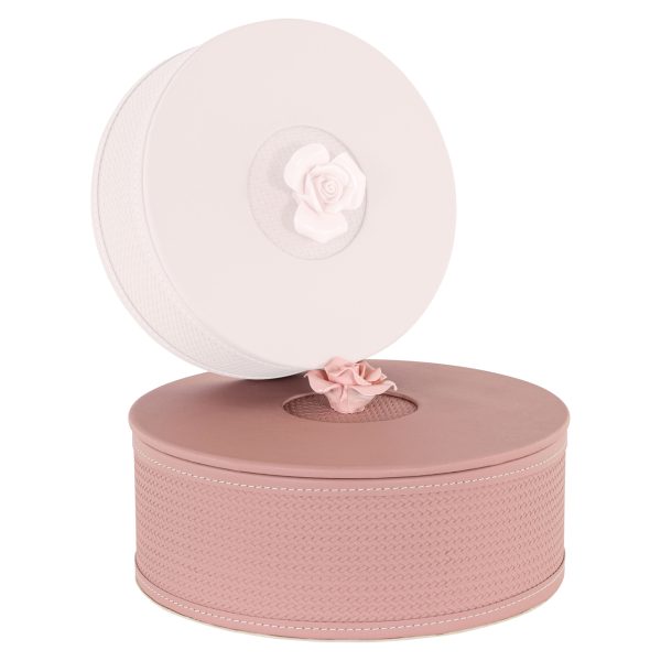 Opbergdoos Mary pink large Richmond Interiors - Afbeelding 6