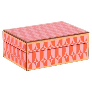Opbergdoos Abba pink small Richmond Interiors