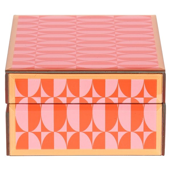 Opbergdoos Abba pink small Richmond Interiors - Afbeelding 3