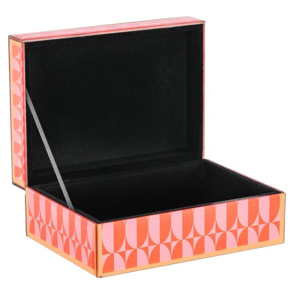 Opbergdoos Abba pink small Richmond Interiors - Afbeelding 6