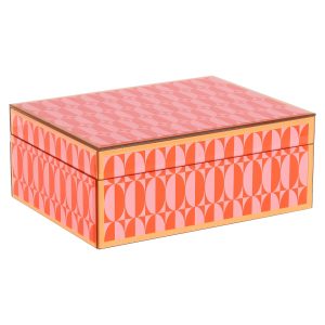 Opbergdoos Abba pink large Richmond Interiors