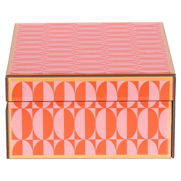Opbergdoos Abba pink large Richmond Interiors - Afbeelding 3