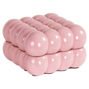 Opbergdoos Cece pink small Richmond Interiors