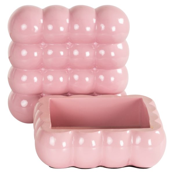 Opbergdoos Cece pink small Richmond Interiors - Afbeelding 2