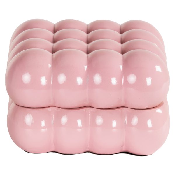Opbergdoos Cece pink small Richmond Interiors - Afbeelding 3