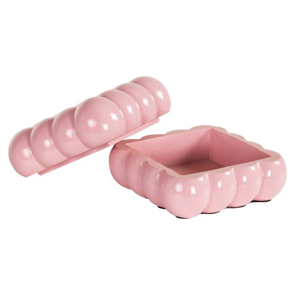 Opbergdoos Cece pink small Richmond Interiors - Afbeelding 4
