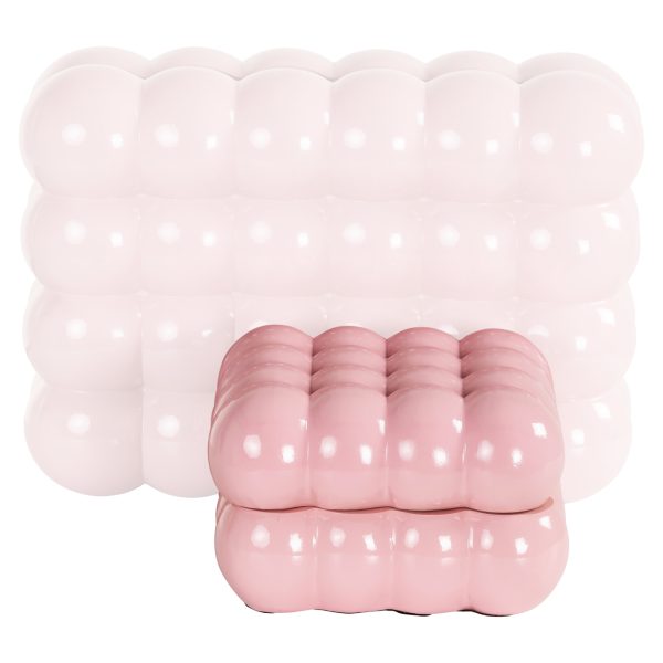 Opbergdoos Cece pink small Richmond Interiors - Afbeelding 6