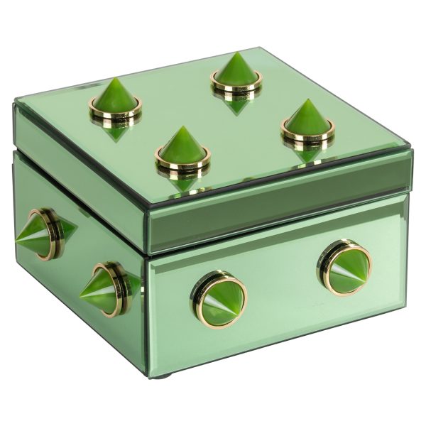 Opbergdoos Jelia green Richmond Interiors