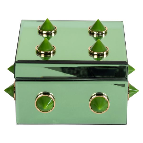 Opbergdoos Jelia green Richmond Interiors - Afbeelding 2