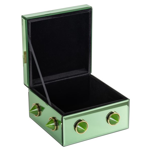 Opbergdoos Jelia green Richmond Interiors - Afbeelding 3