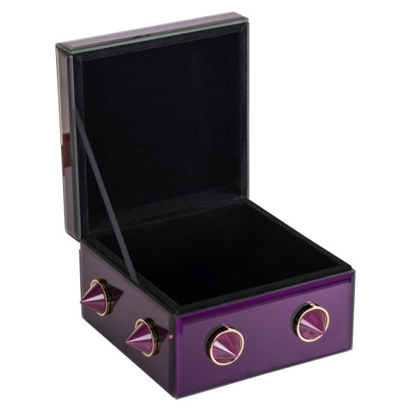 Opbergdoos Jelia purple Richmond Interiors - Afbeelding 3