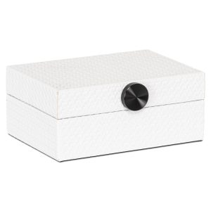Opbergdoos Myrth white small Richmond Interiors