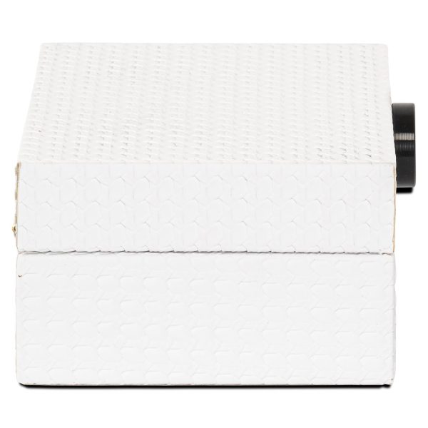 Opbergdoos Myrth white small Richmond Interiors - Afbeelding 4