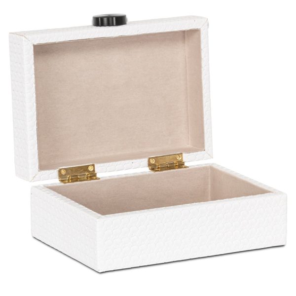 Opbergdoos Myrth white small Richmond Interiors - Afbeelding 6