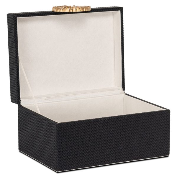 Opbergdoos Amal black/gold large Richmond Interiors - Afbeelding 5