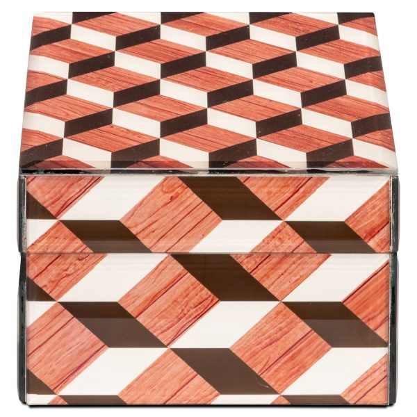 Opbergdoos Chady multicolor small Richmond Interiors - Afbeelding 4