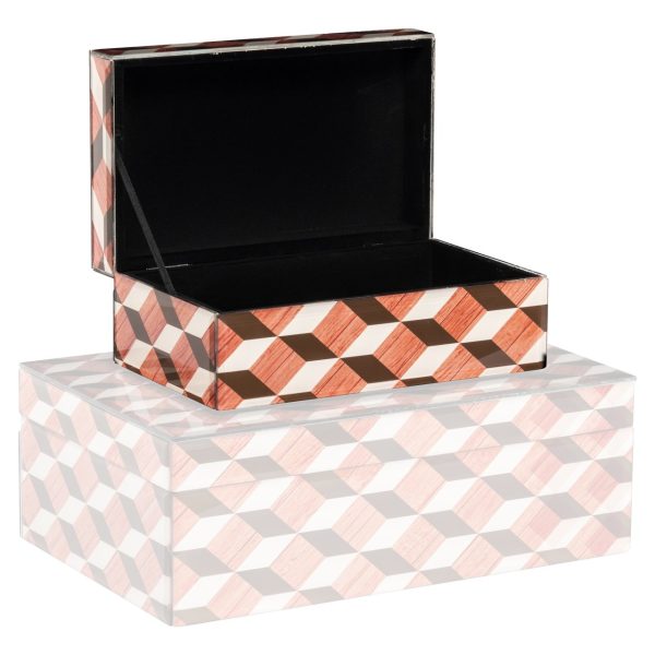 Opbergdoos Chady multicolor small Richmond Interiors - Afbeelding 7