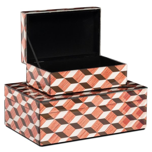 Opbergdoos Chady multicolor large Richmond Interiors - Afbeelding 8