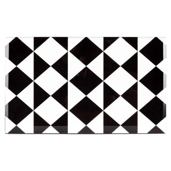 Opbergdoos Silas black/white small Richmond Interiors - Afbeelding 5