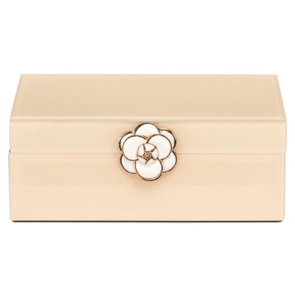 Opbergdoos Abbey ivory small Richmond Interiors - Afbeelding 2