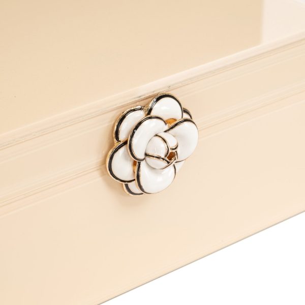 Opbergdoos Abbey ivory large Richmond Interiors - Afbeelding 4