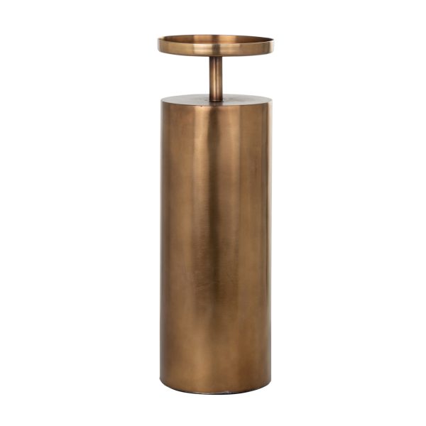 Kandelaar Divon brushed gold large Richmond Interiors