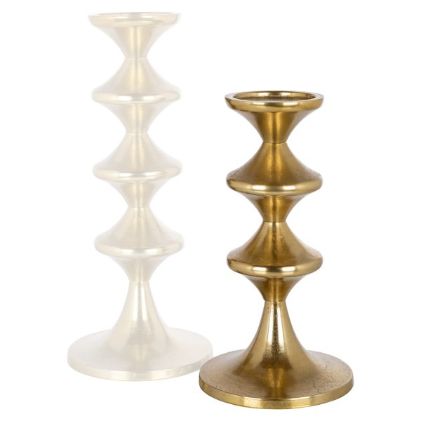 Kandelaar Ayden gold small Richmond Interiors - Afbeelding 3