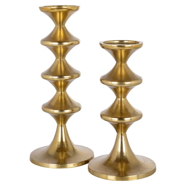 Kandelaar Ayden gold large Richmond Interiors - Afbeelding 2