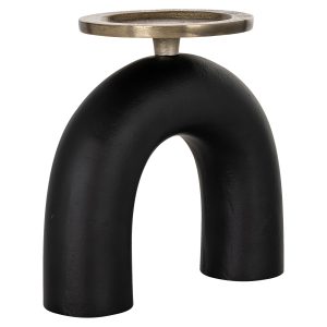 Kandelaar Livi black/gold small Richmond Interiors