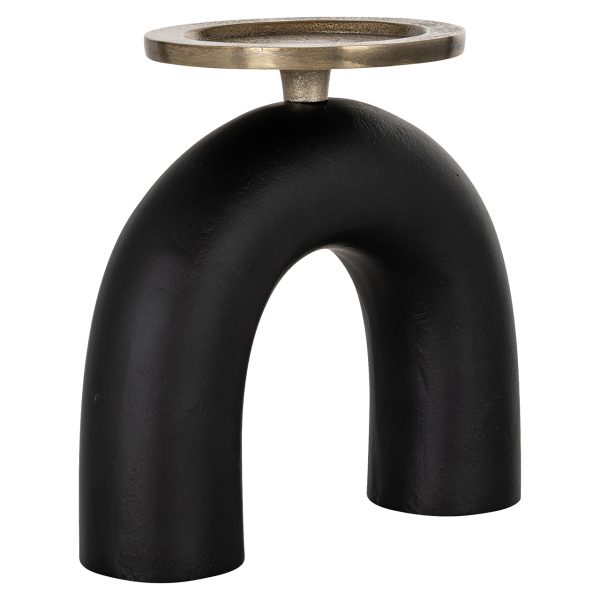 Kandelaar Livi black/gold small Richmond Interiors