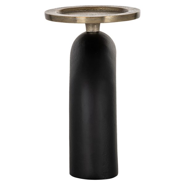 Kandelaar Livi black/gold small Richmond Interiors - Afbeelding 2