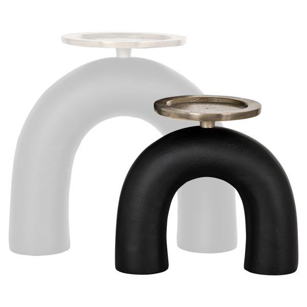 Kandelaar Livi black/gold small Richmond Interiors - Afbeelding 5