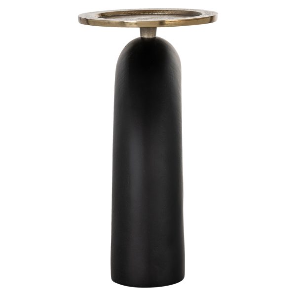 Kandelaar Livi black/gold large Richmond Interiors - Afbeelding 2