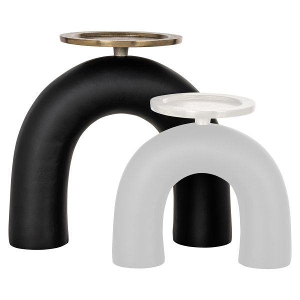 Kandelaar Livi black/gold large Richmond Interiors - Afbeelding 5