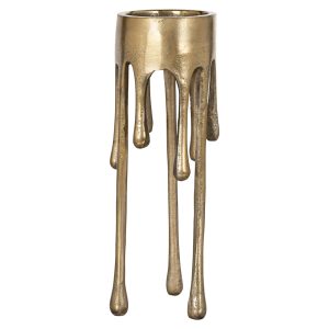 Kandelaar Lorin brushed gold small Richmond Interiors