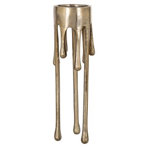 Kandelaar Lorin brushed gold large Richmond Interiors