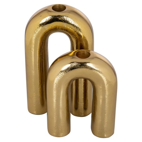 Kandelaar Rowin gold small Richmond Interiors - Afbeelding 3